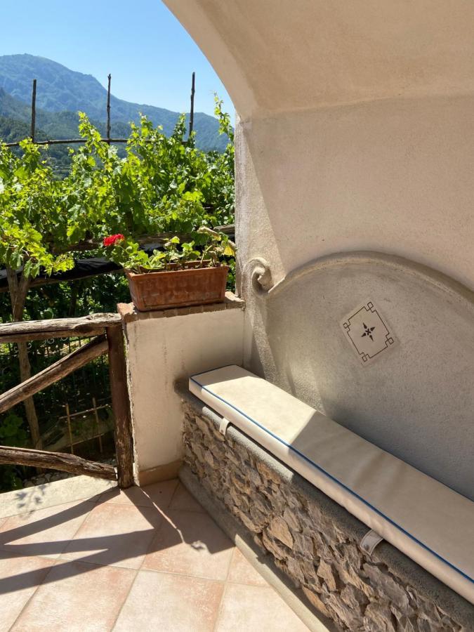 Residenza Antico Borgo Del Pozzo Aparthotel ตรามอนติ ภายนอก รูปภาพ