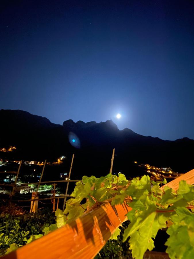 Residenza Antico Borgo Del Pozzo Aparthotel ตรามอนติ ภายนอก รูปภาพ