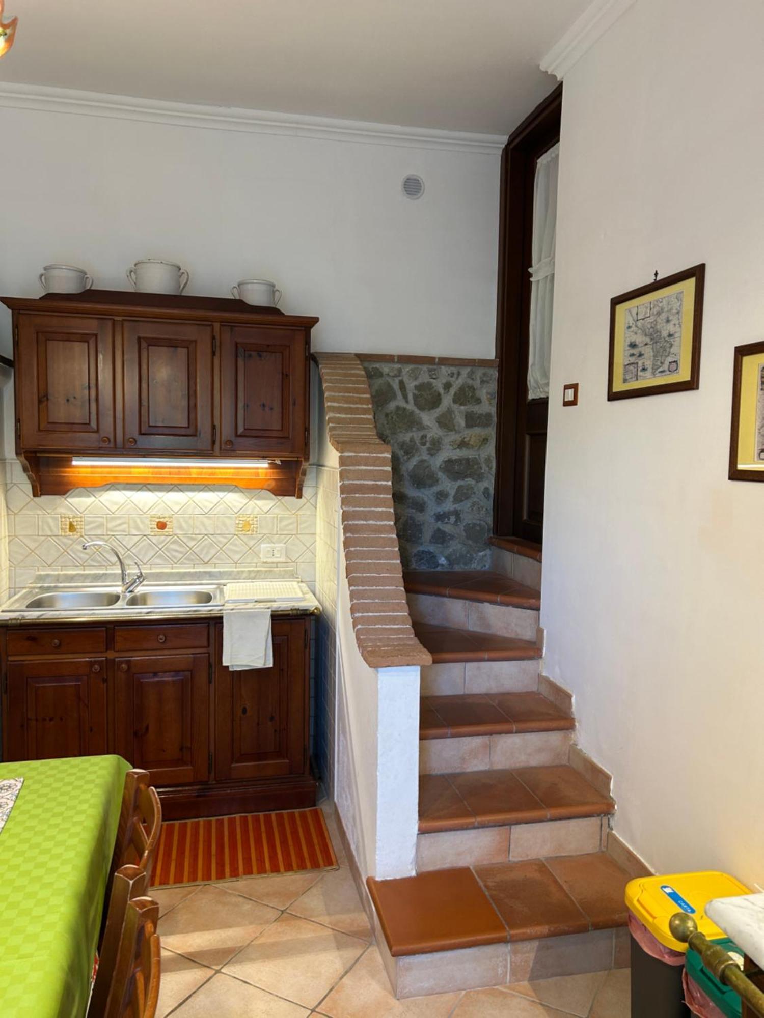 Residenza Antico Borgo Del Pozzo Aparthotel ตรามอนติ ภายนอก รูปภาพ