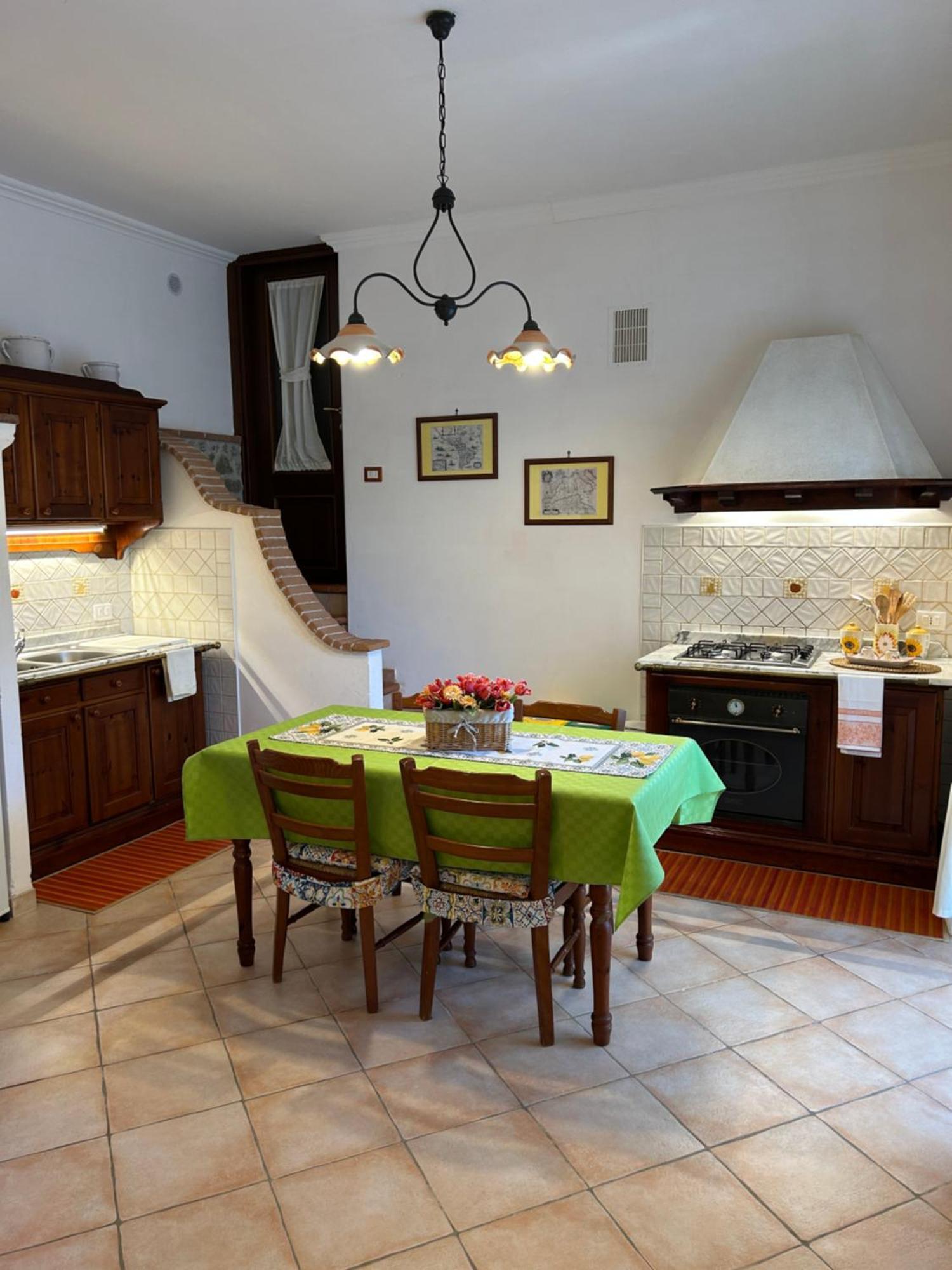 Residenza Antico Borgo Del Pozzo Aparthotel ตรามอนติ ภายนอก รูปภาพ