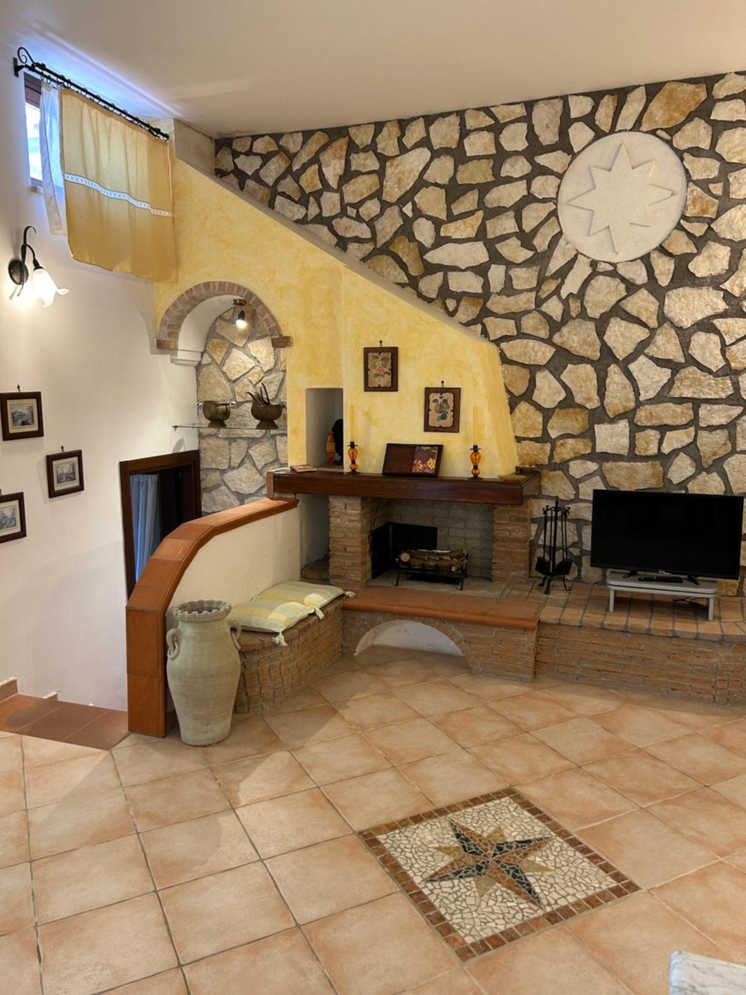 Residenza Antico Borgo Del Pozzo Aparthotel ตรามอนติ ภายนอก รูปภาพ