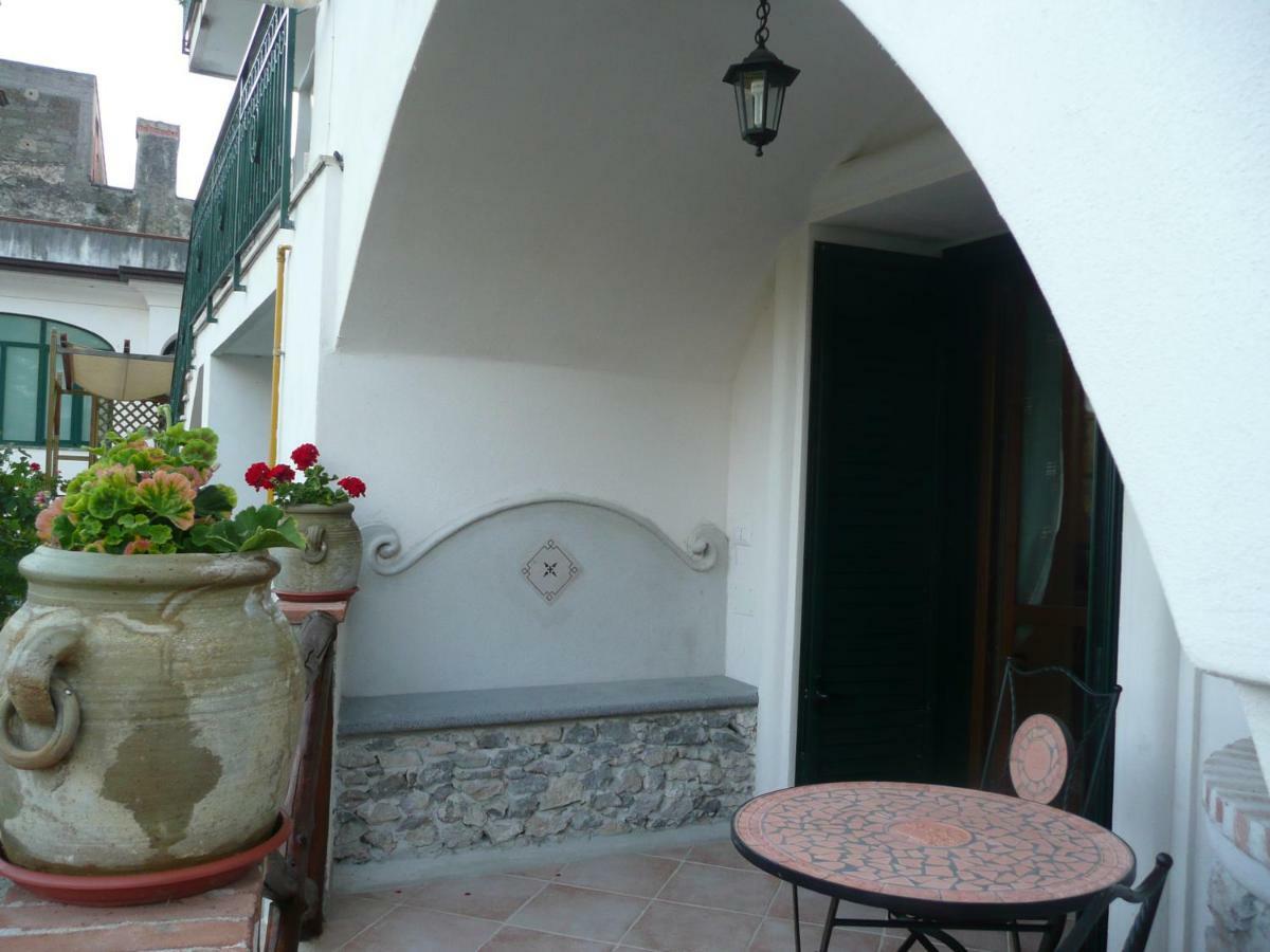 Residenza Antico Borgo Del Pozzo Aparthotel ตรามอนติ ภายนอก รูปภาพ