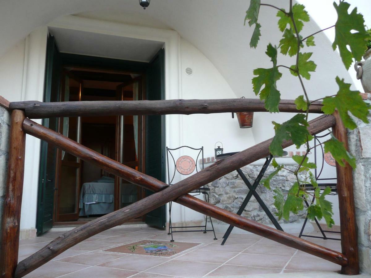 Residenza Antico Borgo Del Pozzo Aparthotel ตรามอนติ ภายนอก รูปภาพ